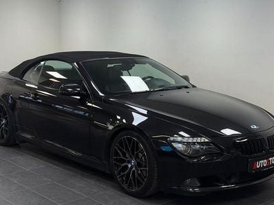 Svart Begagnad 2008 BMW 650 Cabriolet Cab | 199 900 kr