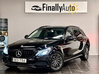 begagnad Mercedes C220 T d Euro 6 NYBESIKTAD & NYSERVAD