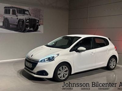 Vit Begagnad 2015 Peugeot 208 Halvkombi | 99 900 kr (Lite dyr)