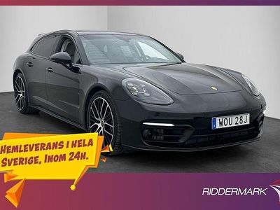 Begagnad Porsche Panamera 4 Sport Turismo 2021 Grå Sedan
