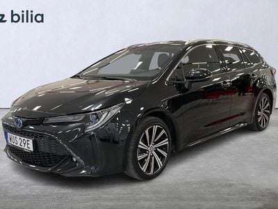 Svart Begagnad 2022 Toyota Corolla Sport Kombi | 279 900 kr (Bra pris)