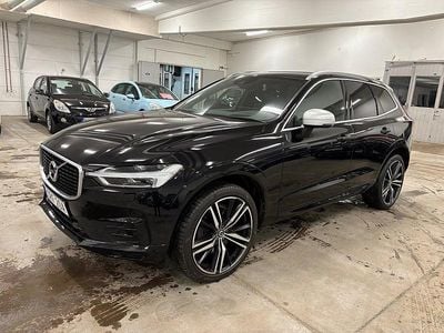 Svart Begagnad 2018 Volvo XC60 R-Design SUV | 279 900 kr (Bra pris)