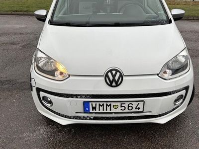 begagnad VW up! 3-dörrar 1.0 MPI White Edition Euro 5