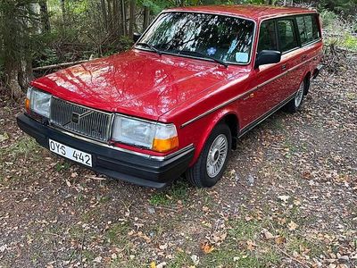 Begagnad Volvo 240 115 HK (84 kW) 1989 Kombi