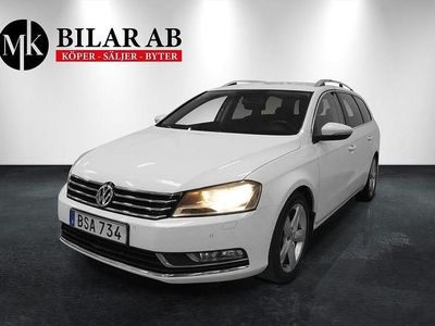 Begagnad VW Passat GT 177 HK (130 kW) 2014 Vit Kombi