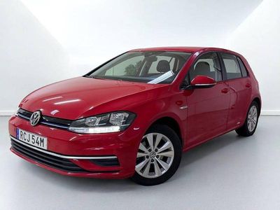 Röd Begagnad 2019 VW Golf VII | 89 900 kr (Marknadspris)