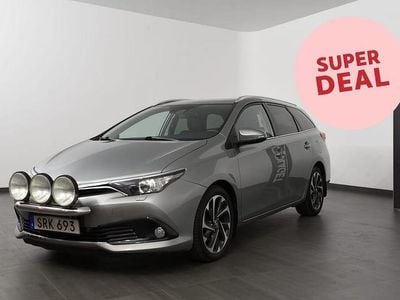 Ljusgrå Begagnad 2016 Toyota Auris Active Kombi | 89 500 kr (Superpris)
