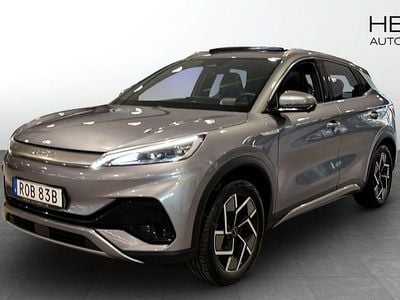 Grå Begagnad 2022 BYD Atto 3 Design SUV | 279 900 kr (Marknadspris)