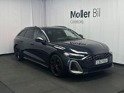 Firmamentblå metallic Begagnad 2025 Audi A5 S-Line Kombi | 639 900 kr