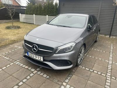 begagnad Mercedes A220 4Matic AMG Paket