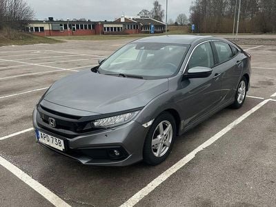 Begagnad Honda Civic 182 HK (133 kW) 2020 Mörkgrå Sedan