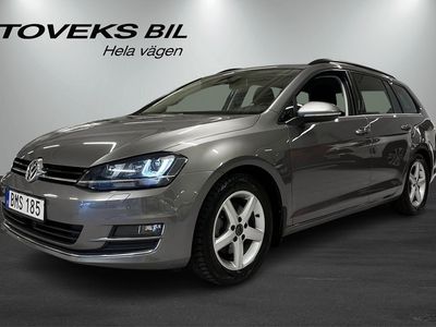 begagnad VW Golf VII Sportscombi Highline 2,0 TDI DSG 150hk I Drag I Värmare