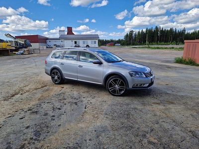 VW Passat Alltrack
