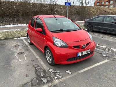 Begagnad 2008 Toyota Aygo Halvkombi | 23 000 kr (Bra pris)