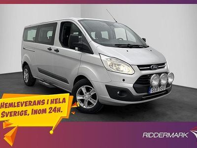 Begagnad Ford Transit Custom 2017 Grå Kombi