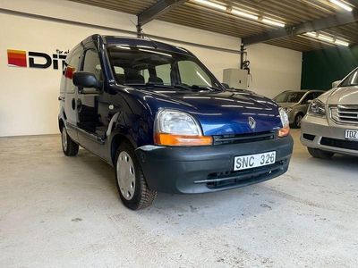 Begagnad Renault Kangoo 75 HK (55 kW) 2001 Mörkblå (blå) Minibuss
