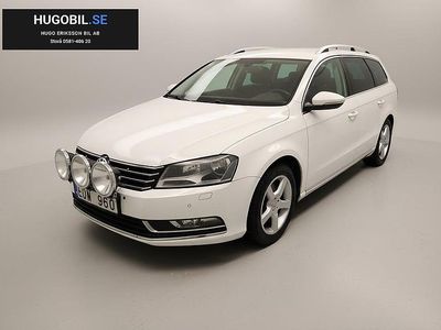 Vit Begagnad 2013 VW Passat Kombi | 99 500 kr (Dyr)