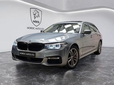 Begagnad BMW 530 M Sport 265 HK (194 kW) 2018 Grå Kombi