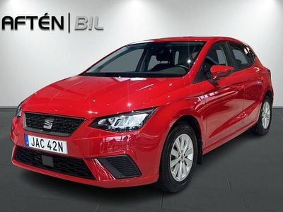 Röd Begagnad 2022 Seat Ibiza Halvkombi | 174 900 kr (Marknadspris)