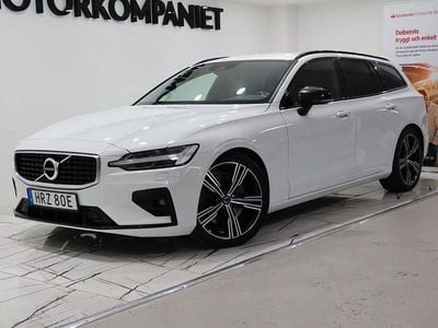 Vit Begagnad 2020 Volvo V60 R-Design Kombi | 299 900 kr (Bra pris)