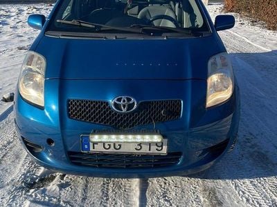Begagnad 2007 Toyota Yaris Halvkombi | 18 500 kr (Marknadspris)