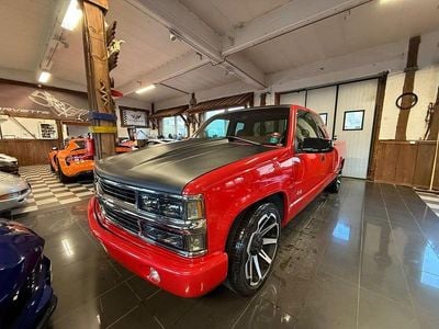 Röd Begagnad 1994 Chevrolet Silverado Pickup | 249 000 kr