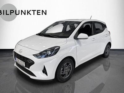 Ny Hyundai i10 Advanced 63 HK (46 kW) 2025 Vit Halvkombi