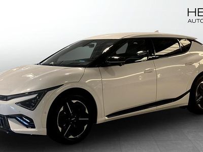 Vit (white) Ny 2025 Kia EV6 GT-Line SUV | 625 000 kr (Lite dyr)