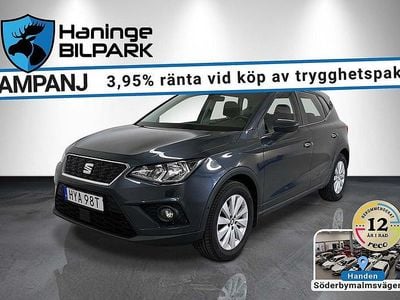 Grå Begagnad 2019 Seat Arona Style SUV | 149 995 kr (Marknadspris)