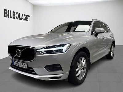 Silver Begagnad 2018 Volvo XC60 Momentum SUV | 319 500 kr (Marknadspris)