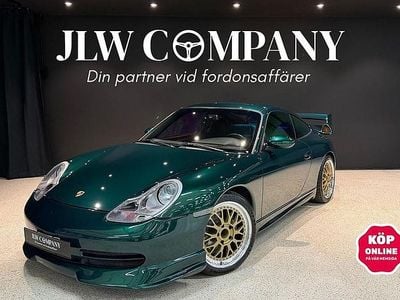 Begagnad Porsche 996 301 HK (221 kW) 2000 Rainforest green metallic