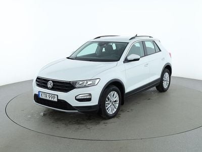 Vit Begagnad 2021 VW T-Roc Style SUV | 172 000 kr (Bra pris)