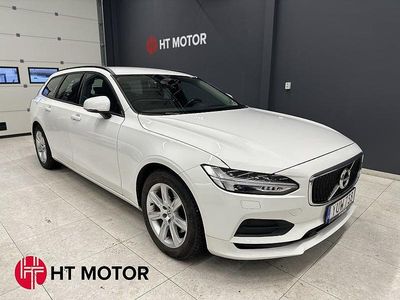 Vit Begagnad 2017 Volvo V90 Kinetic Kombi | 214 900 kr (Marknadspris)