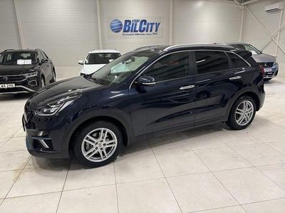 Begagnad Kia e-Niro 152 kW (207 HK) 2019 Blå SUV