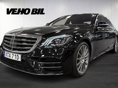 Svart Begagnad 2019 Mercedes S560 AMG Sedan | 639 000 kr