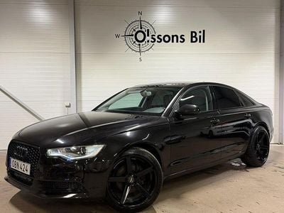 Begagnad Audi A6 204 HK (150 kW) 2013 Svart Sedan