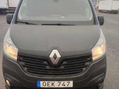 begagnad Renault Trafic Skåpbil 2.7t 1.6 dCi Euro 6