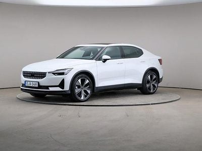 Vit Begagnad 2022 Polestar 2 Plus Halvkombi | 359 000 kr