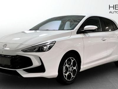 Begagnad MG MG3 Luxury 190 HK (139 kW) 2024 Vit Halvkombi