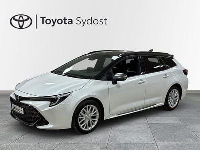 Vit Begagnad 2024 Toyota Corolla Sport Kombi | 369 000 kr (Dyr)