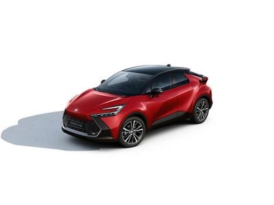 Ny Toyota C-HR 2025 Röd SUV