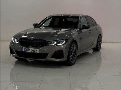 Begagnad BMW M340 M Sport 340 HK (250 kW) 2022 Mörkgrå (grå) Sedan