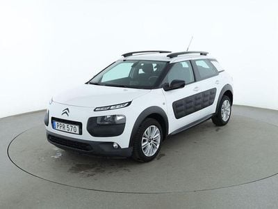 Begagnad Citroën C4 SELECTION 82 HK (60 kW) 2016 Vit SUV