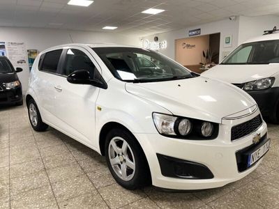 begagnad Chevrolet Aveo 1.2 Euro 5