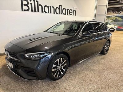 Grafitgrå metallic Begagnad 2023 Mercedes E300 AMG Line Premium Plus Kombi | 449 900 kr