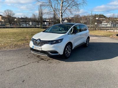 begagnad Renault Espace 1.6 dCi EDC Euro 6 7 sits