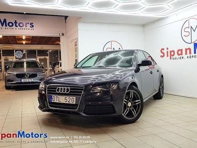 Grå Begagnad 2008 Audi A4 Sedan | 58 900 kr (Marknadspris)