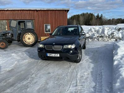 begagnad BMW X3 2.5si Comfort Euro 4