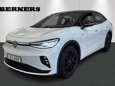 Vit Begagnad 2023 VW ID.5 GTX SUV | 399 900 kr (Marknadspris)