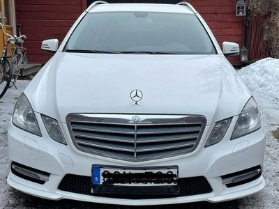 begagnad Mercedes E220 T CDI BlueEFFICIENCY Classic Euro 5